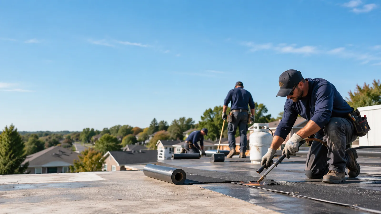 Flat Roof Leak Repair providers in Bracey, VA